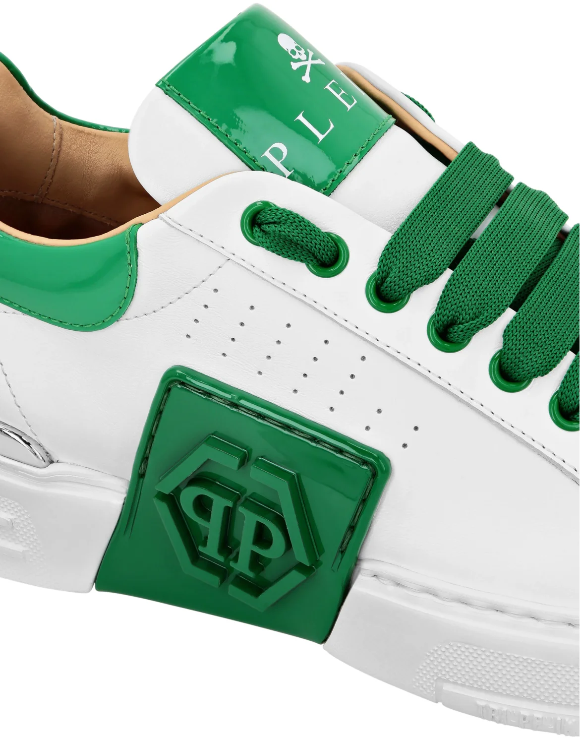 LO-TOP SNEAKERS PHANTOM KICK$, цвет: Зеленый