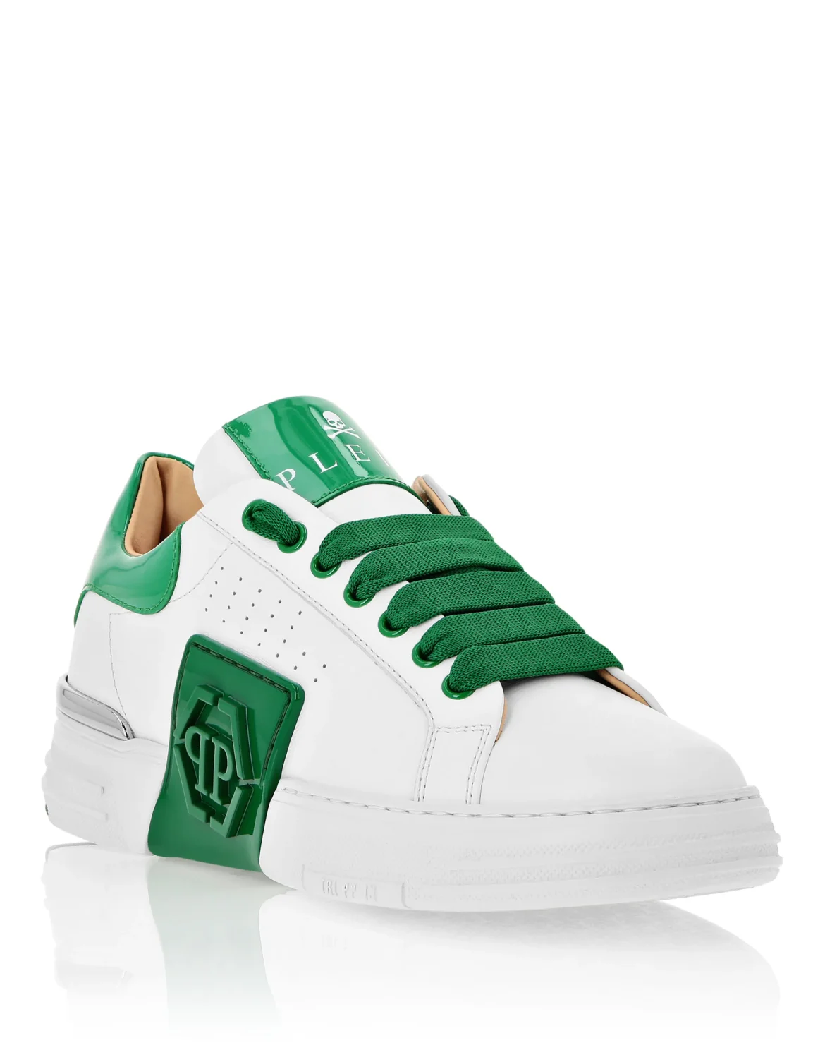 LO-TOP SNEAKERS PHANTOM KICK$, цвет: Зеленый