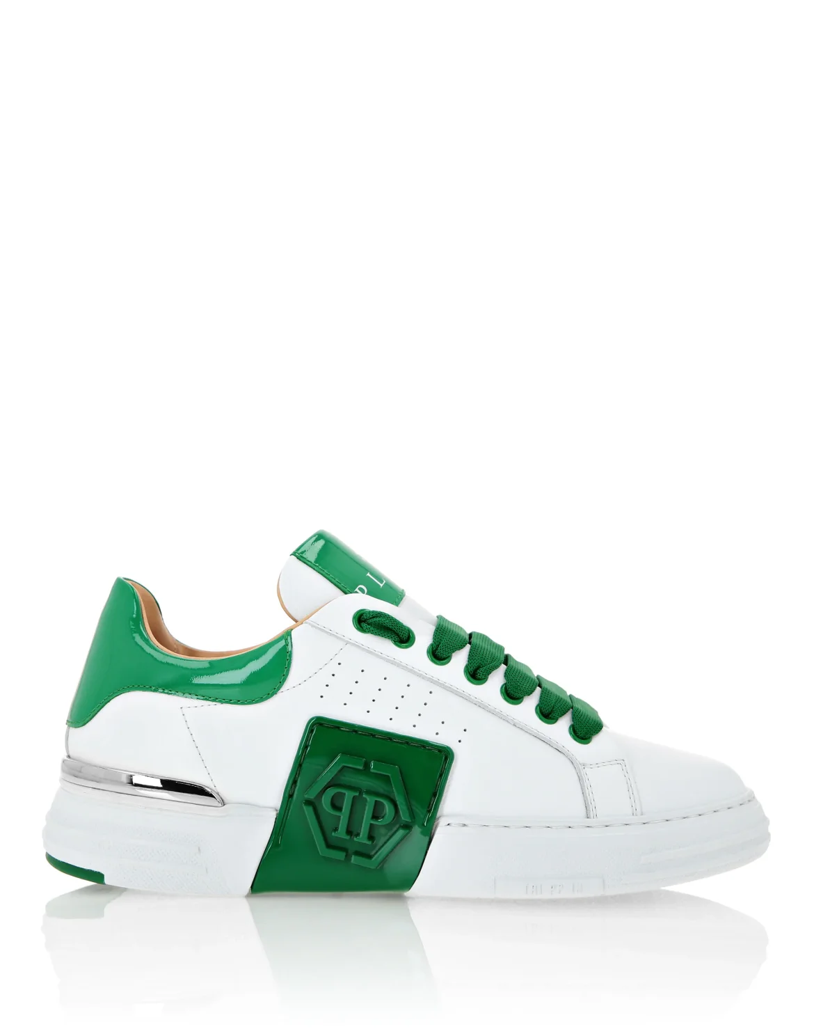 LO-TOP SNEAKERS PHANTOM KICK$, цвет: Зеленый