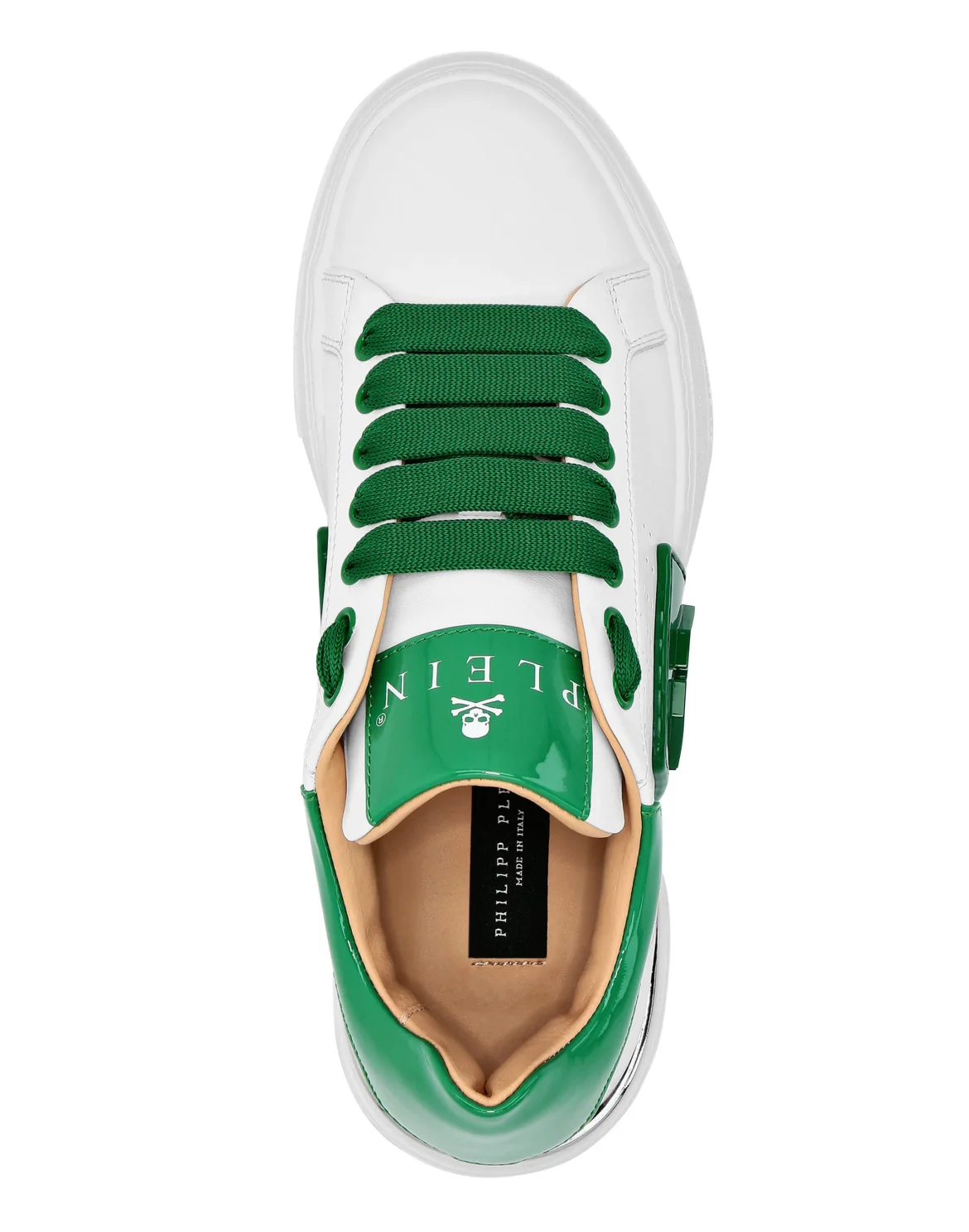 LO-TOP SNEAKERS PHANTOM KICK$, цвет: Зеленый