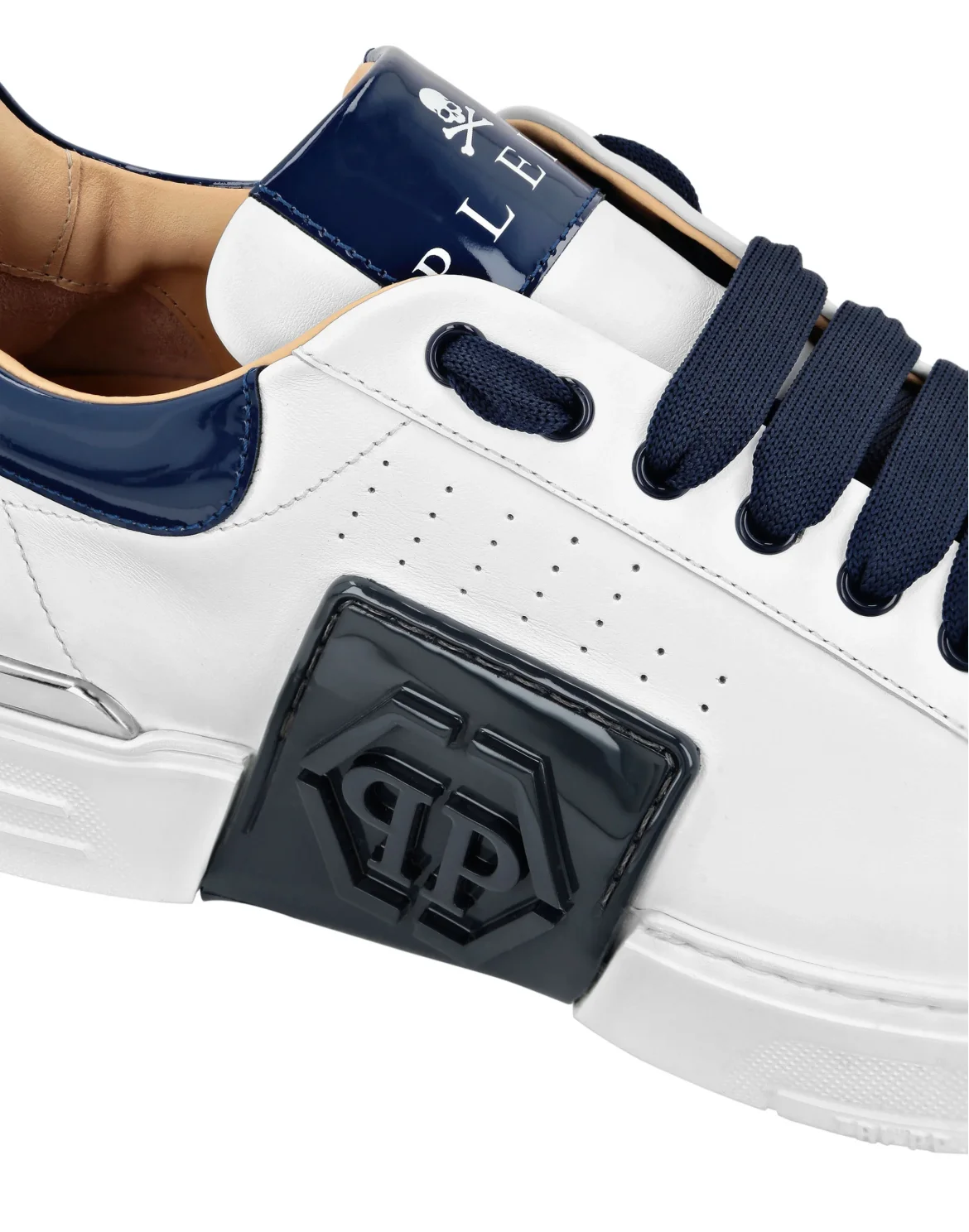 LO-TOP SNEAKERS PHANTOM KICK$, цвет: Синий