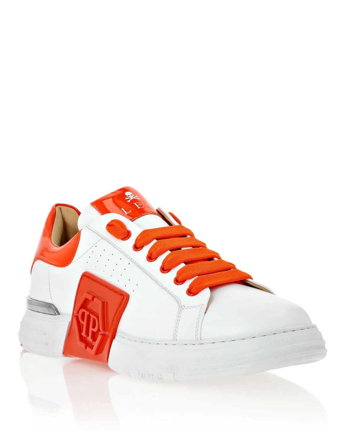 LO-TOP SNEAKERS PHANTOM KICK$, цвет: Оранжевый
