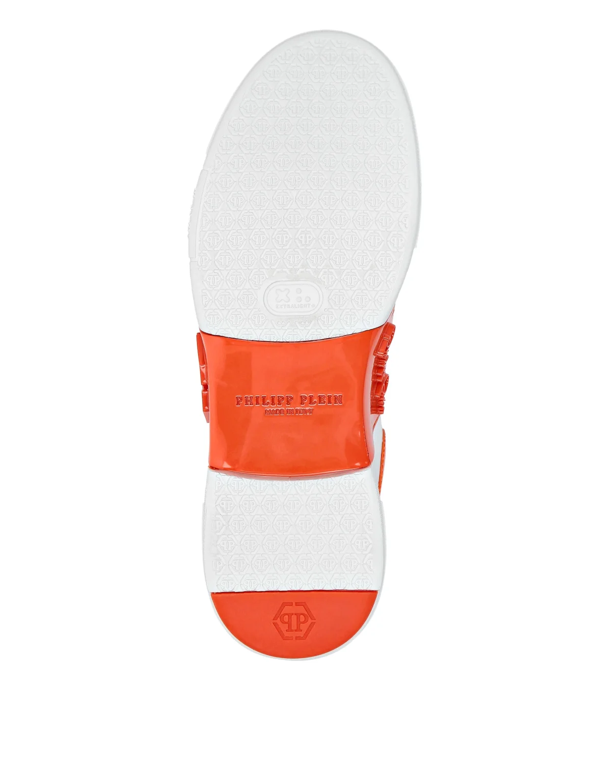 LO-TOP SNEAKERS PHANTOM KICK$, цвет: Оранжевый