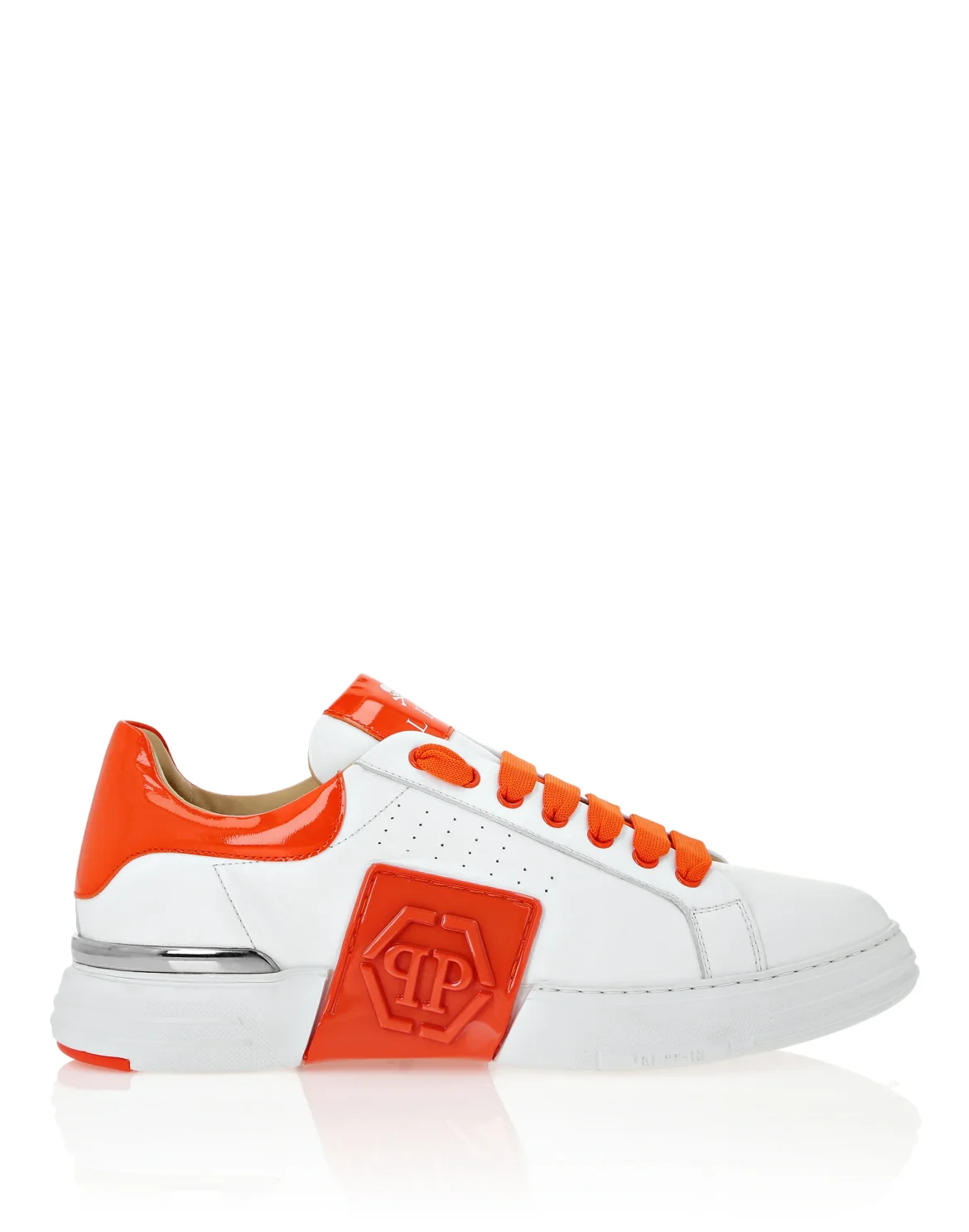 LO-TOP SNEAKERS PHANTOM KICK$, цвет: Оранжевый
