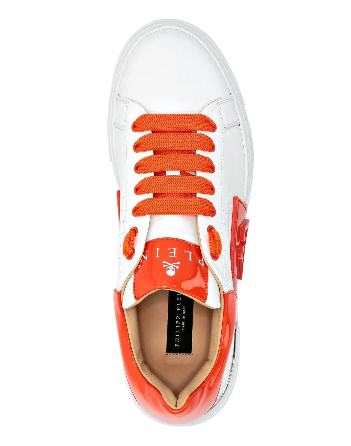 LO-TOP SNEAKERS PHANTOM KICK$, цвет: Оранжевый