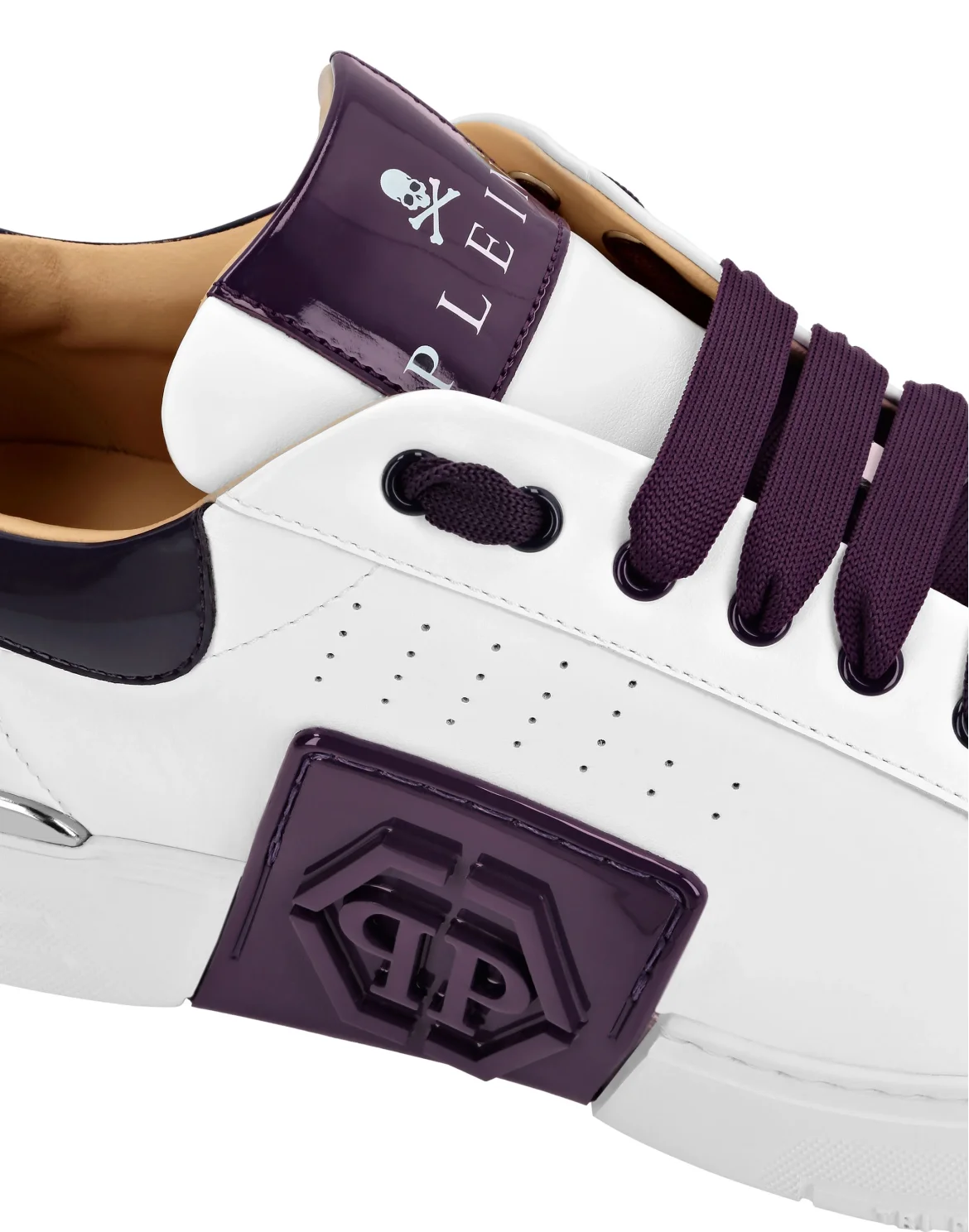 LO-TOP SNEAKERS PHANTOM KICK$, цвет: Фиолетовый