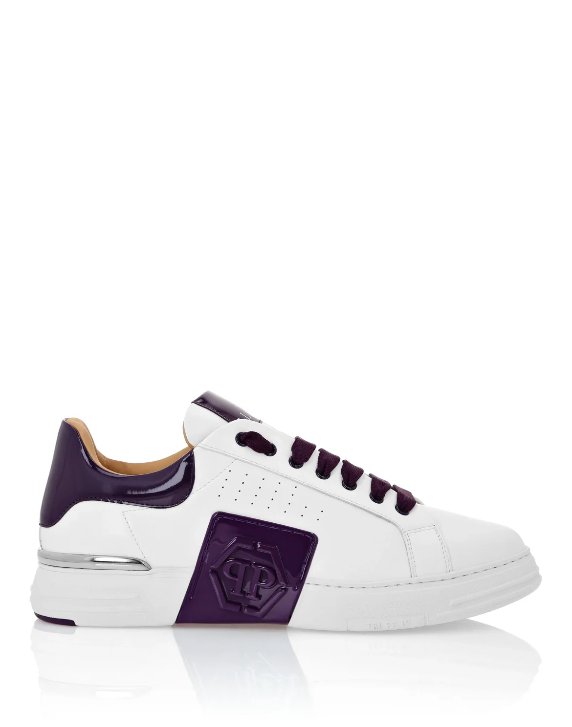 LO-TOP SNEAKERS PHANTOM KICK$, цвет: Фиолетовый