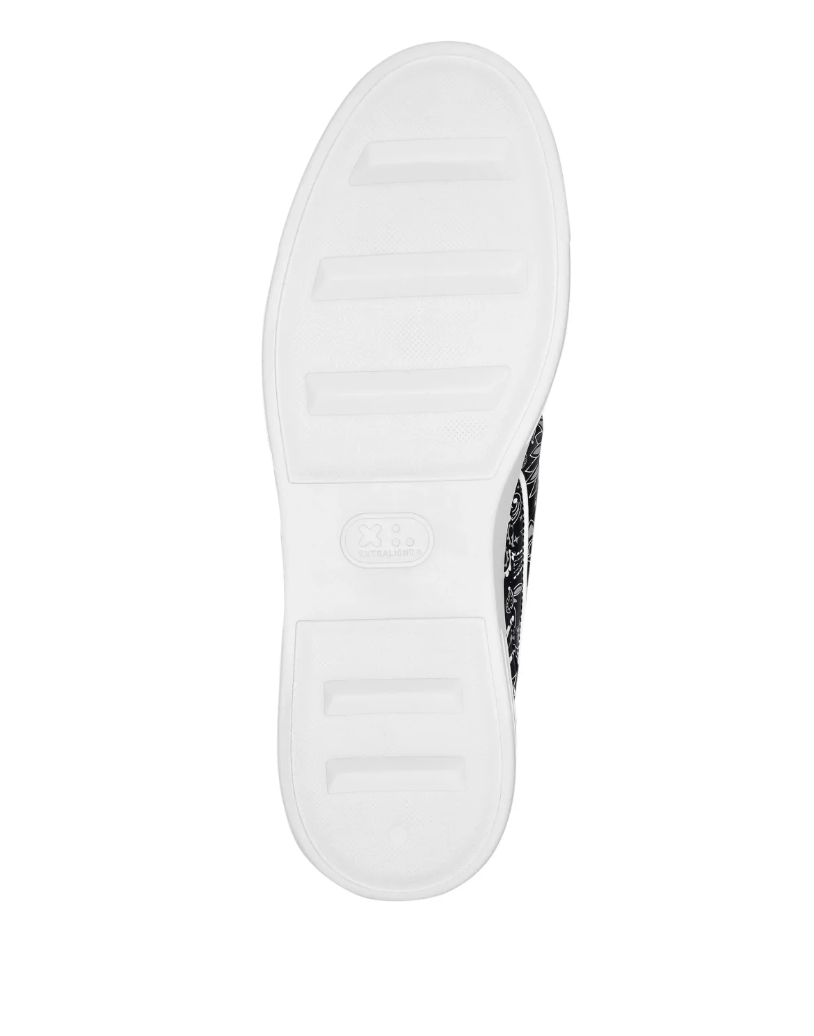 Hi-Top Sneakers Paisley, цвет: Черный