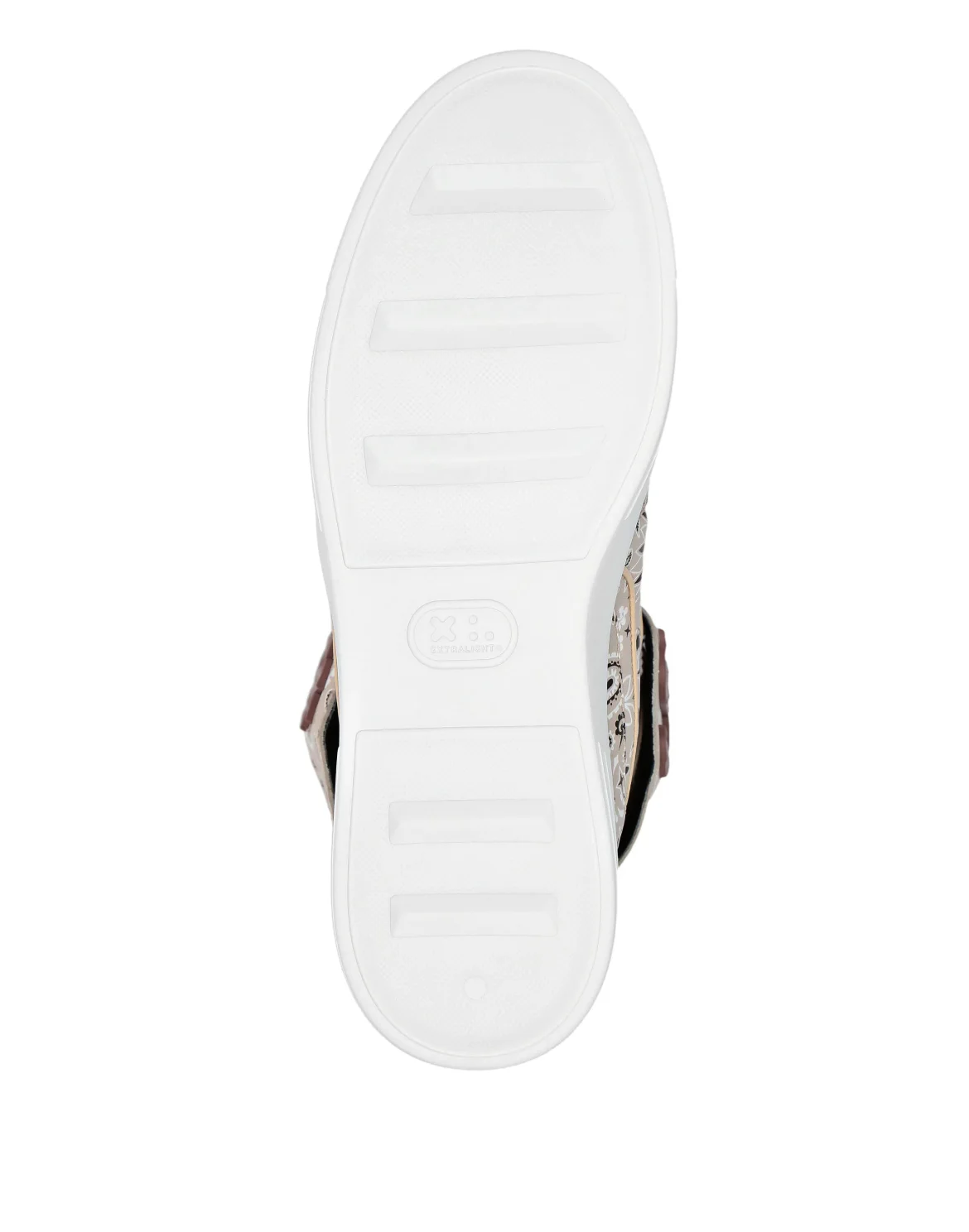 Hi-Top Sneakers Paisley, цвет: Бежевый