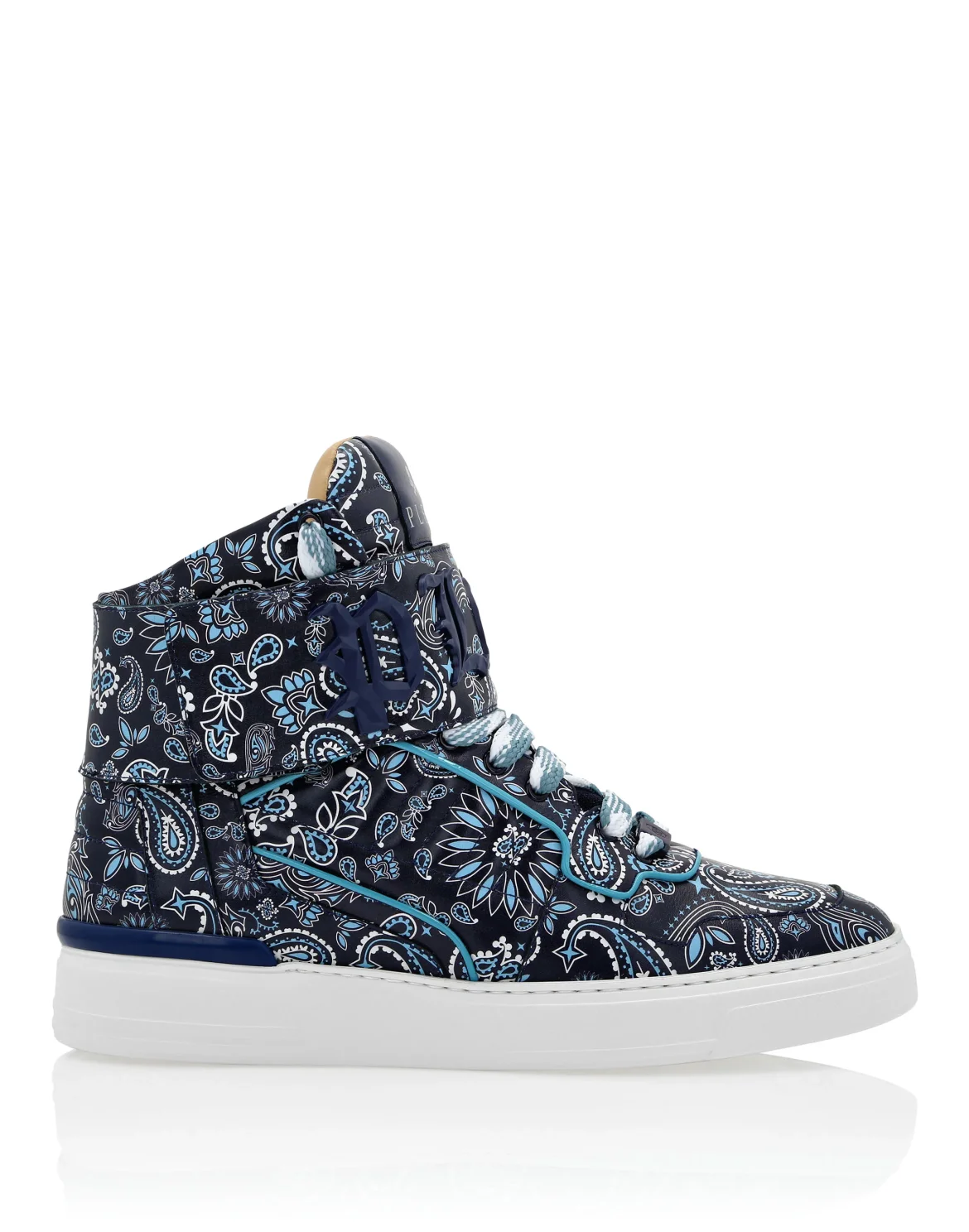 Hi-Top Sneakers Paisley, цвет: Синий