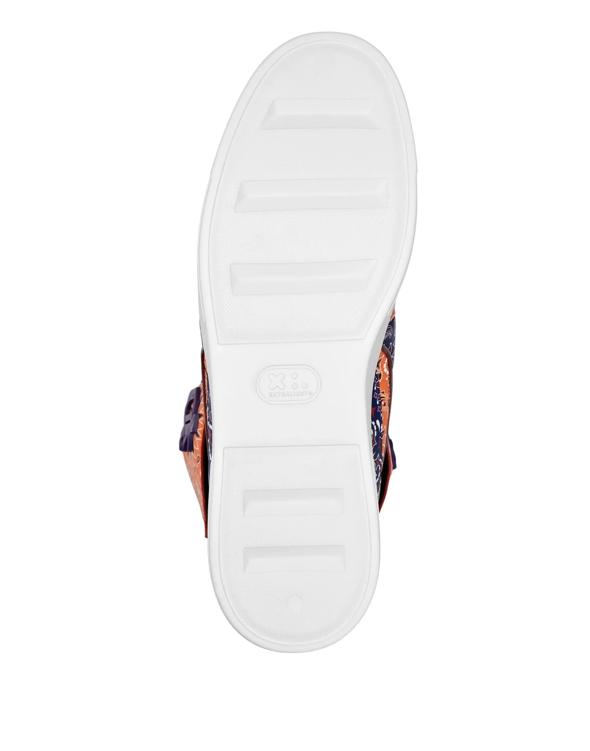 Hi-Top Sneakers Paisley, цвет: Фиолетовый