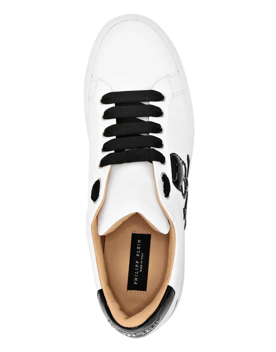Lo-Top Sneakers Skull&Bones, цвет: Белый