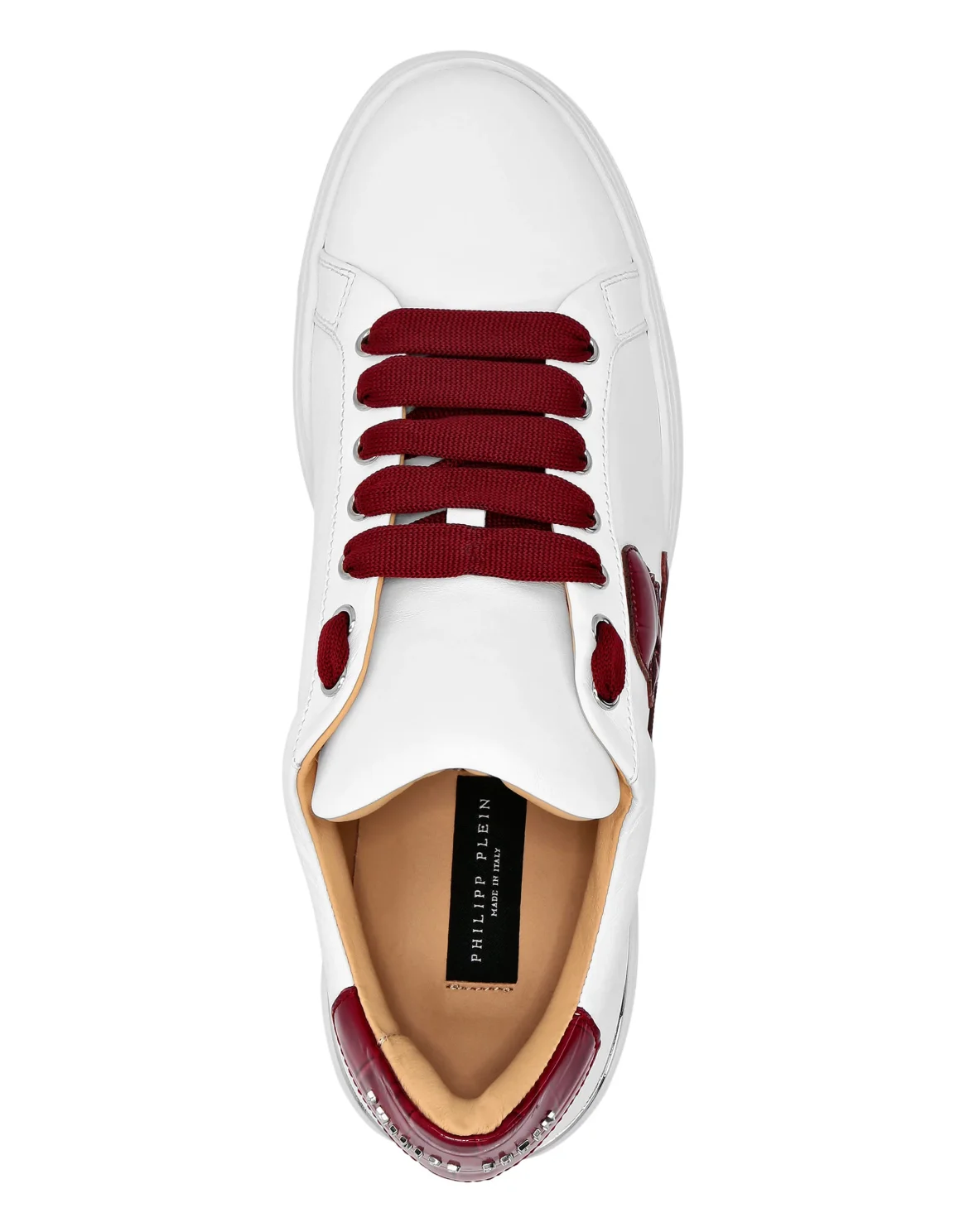 Lo-Top Sneakers Skull&Bones, цвет: Белый