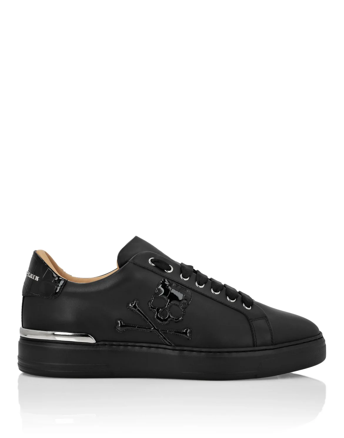 Lo-Top Sneakers Skull&Bones, цвет: Черный