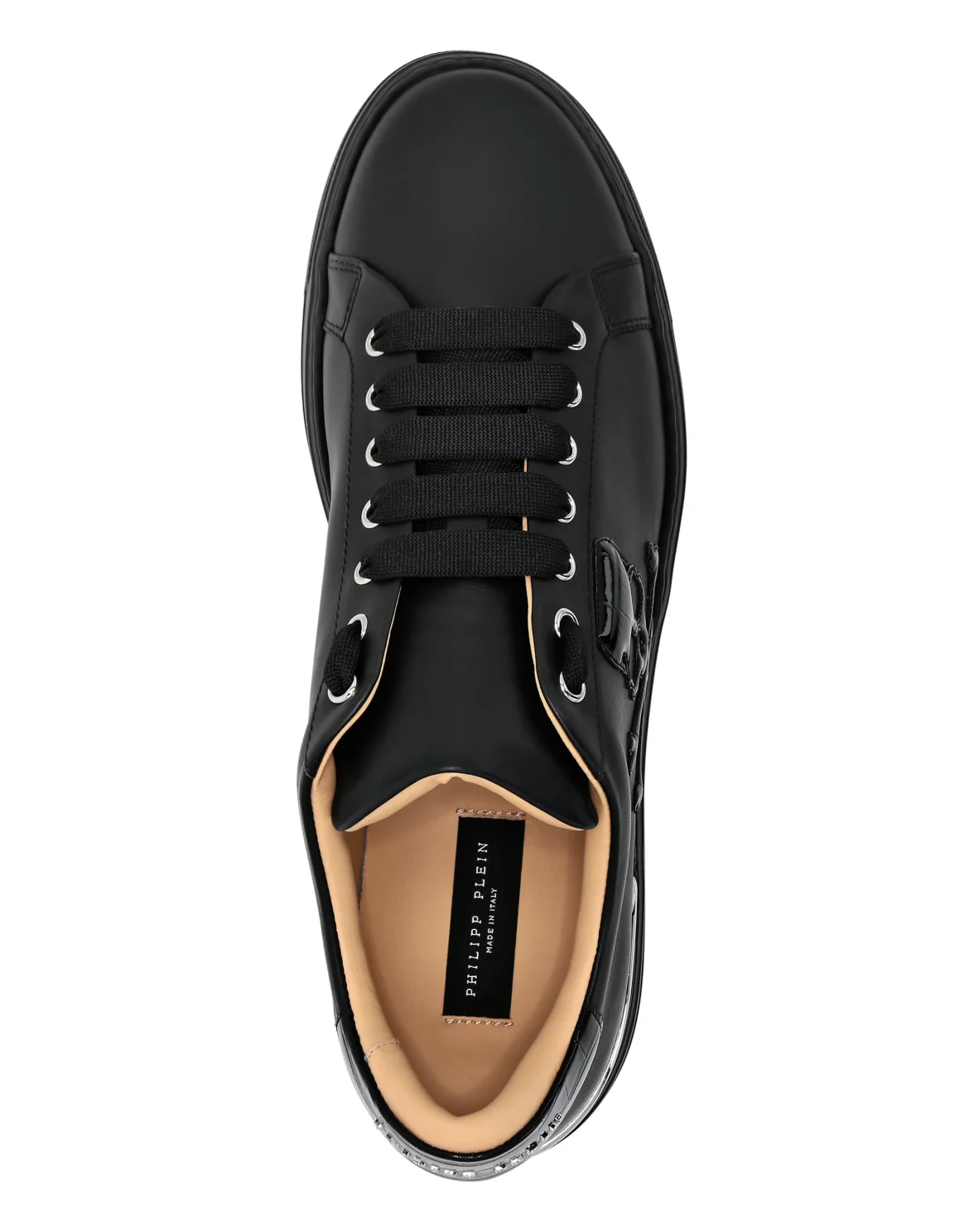 Lo-Top Sneakers Skull&Bones, цвет: Черный