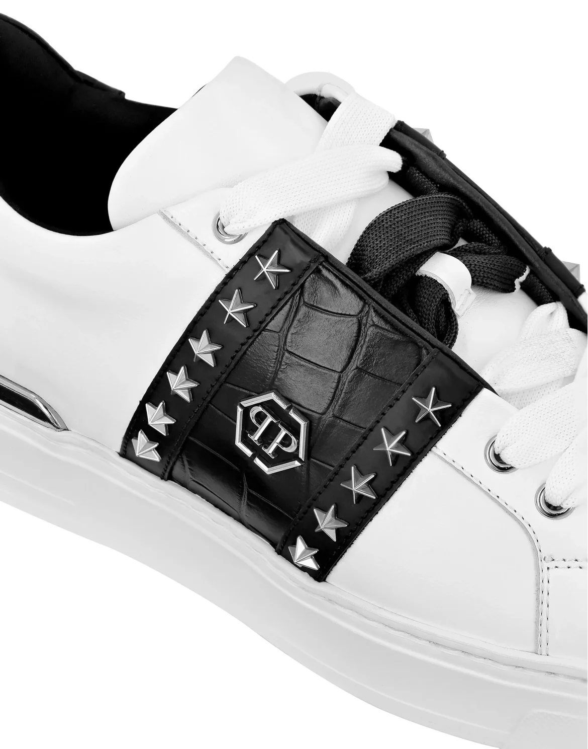 Lo-Top Sneakers, цвет: Белый
