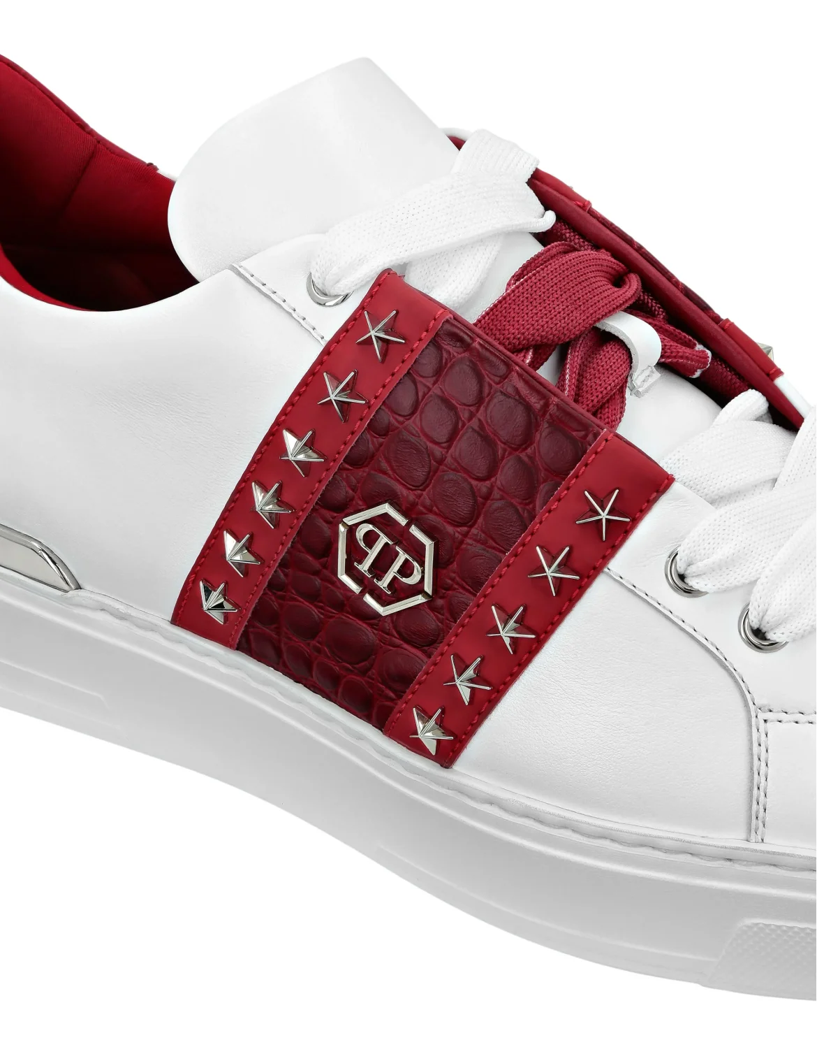 Lo-Top Sneakers, цвет: Белый