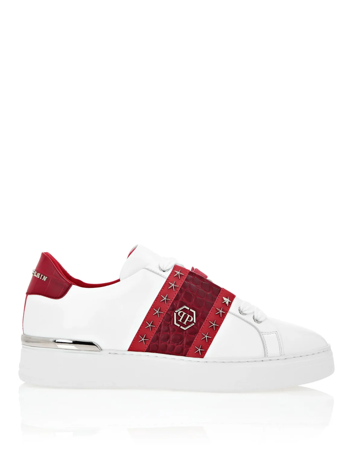 Lo-Top Sneakers, цвет: Белый