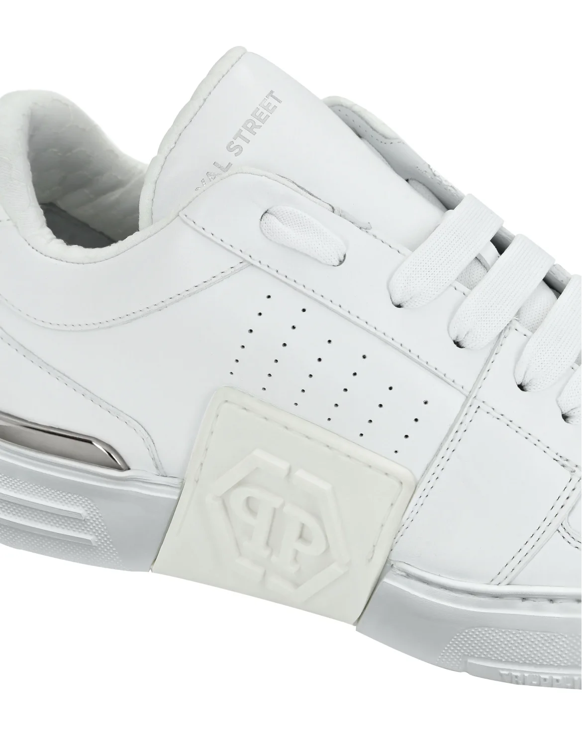 LO-TOP SNEAKERS ROYAL $TREET, цвет: Белый