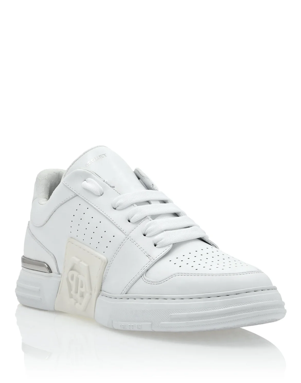 LO-TOP SNEAKERS ROYAL $TREET, цвет: Белый