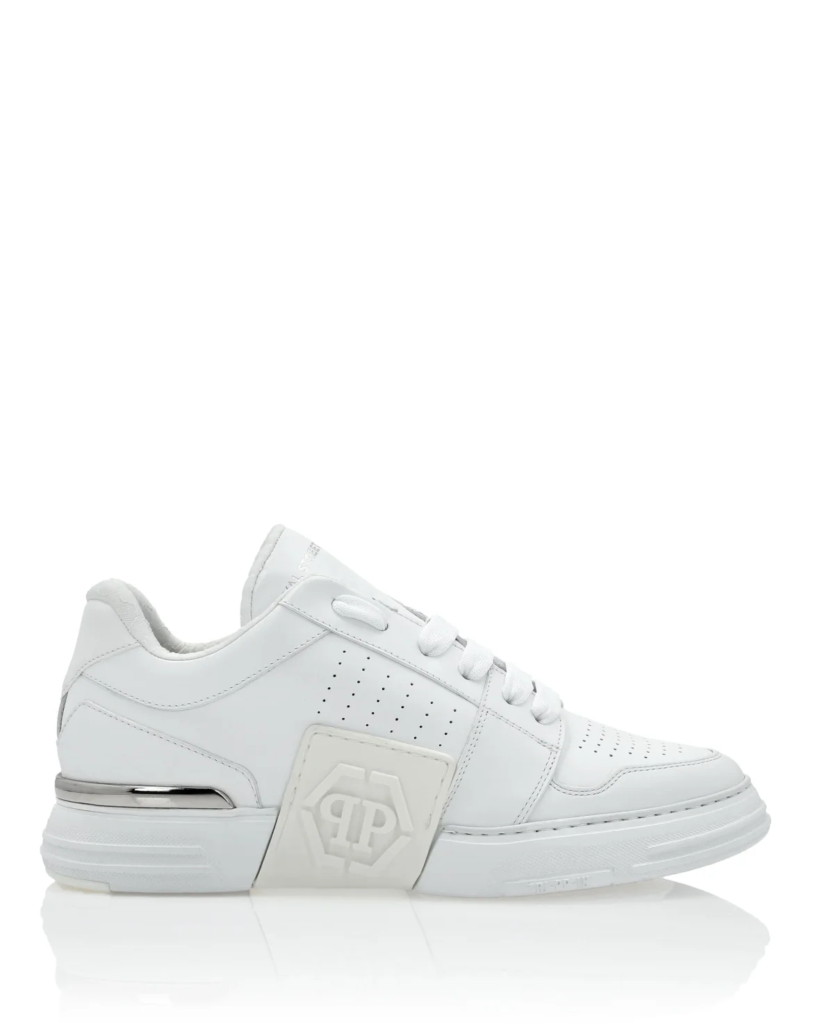 LO-TOP SNEAKERS ROYAL $TREET, цвет: Белый