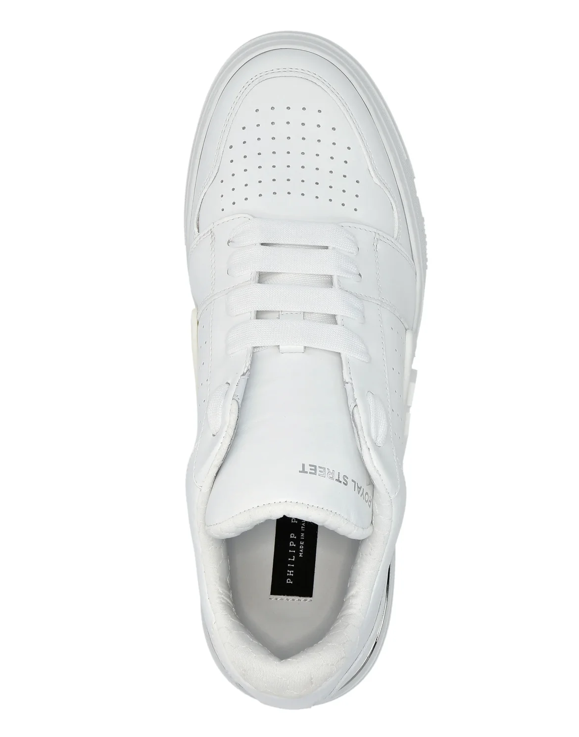 LO-TOP SNEAKERS ROYAL $TREET, цвет: Белый