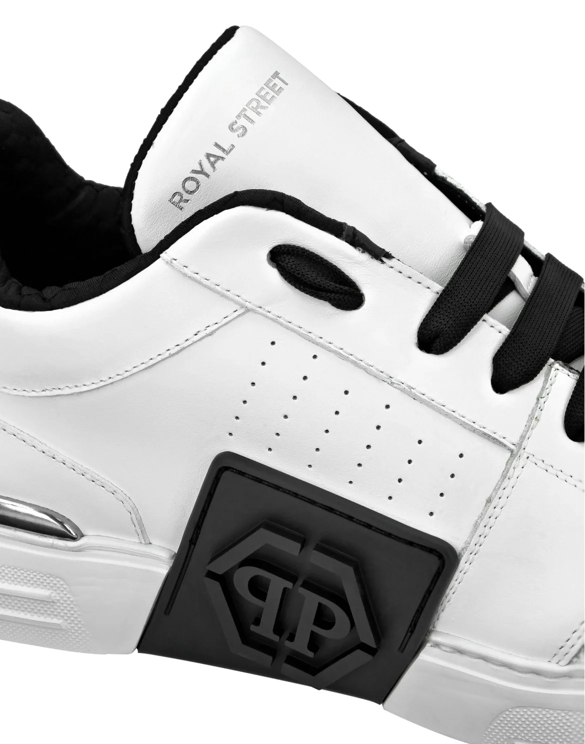 LO-TOP SNEAKERS ROYAL $TREET, цвет: Черный