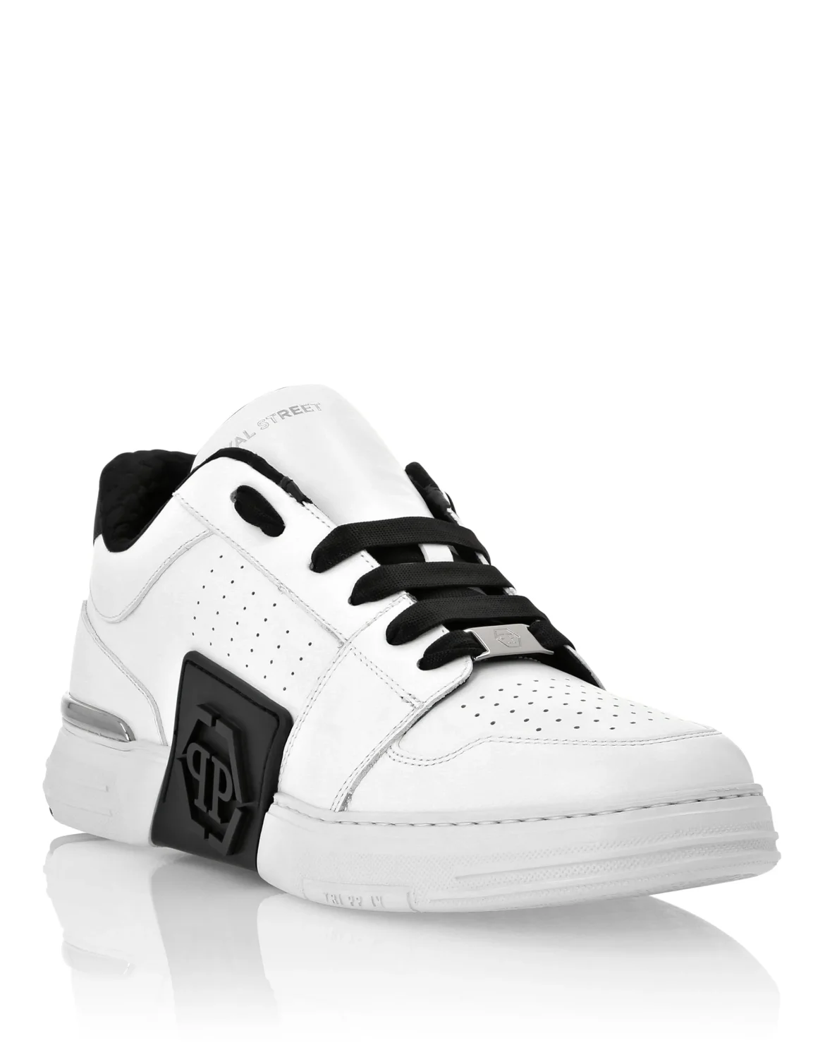 LO-TOP SNEAKERS ROYAL $TREET, цвет: Черный
