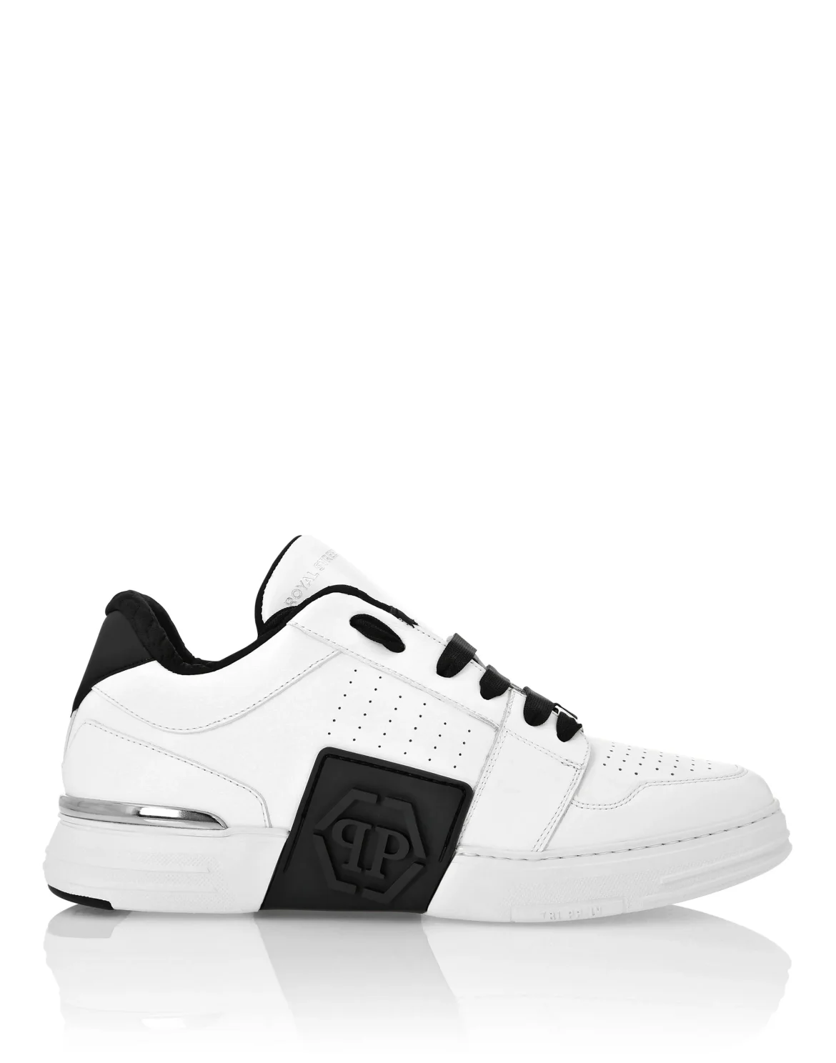 LO-TOP SNEAKERS ROYAL $TREET, цвет: Черный
