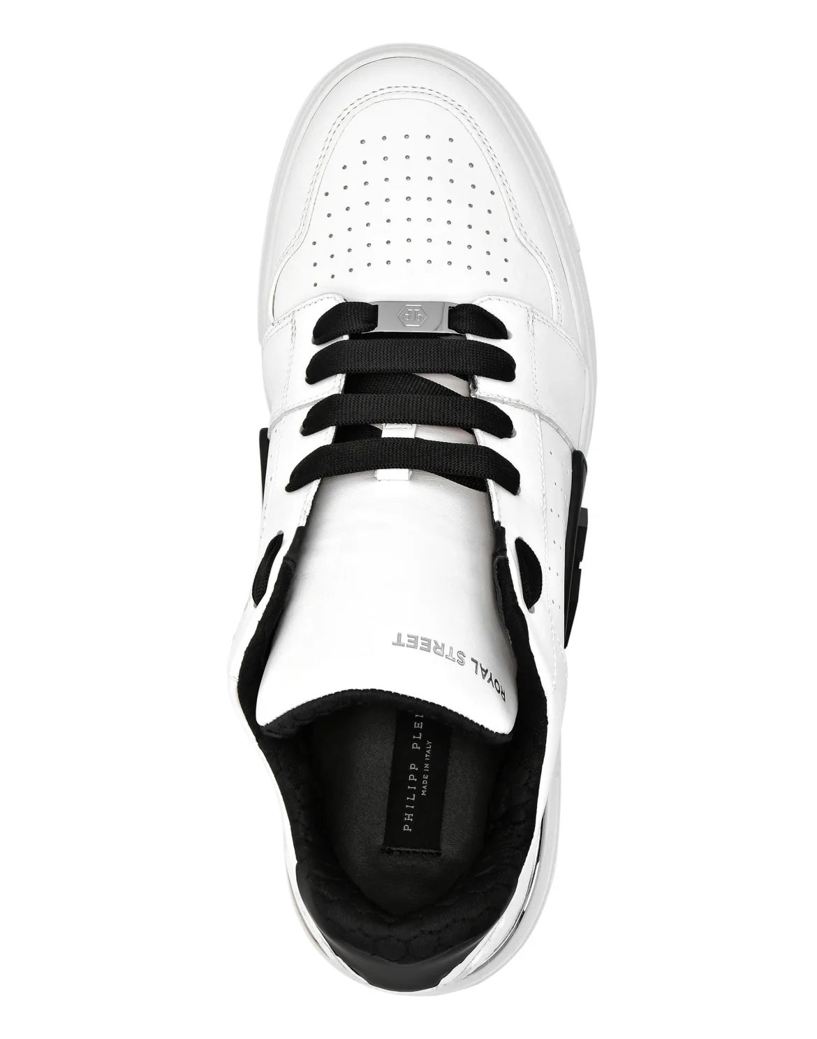 LO-TOP SNEAKERS ROYAL $TREET, цвет: Черный