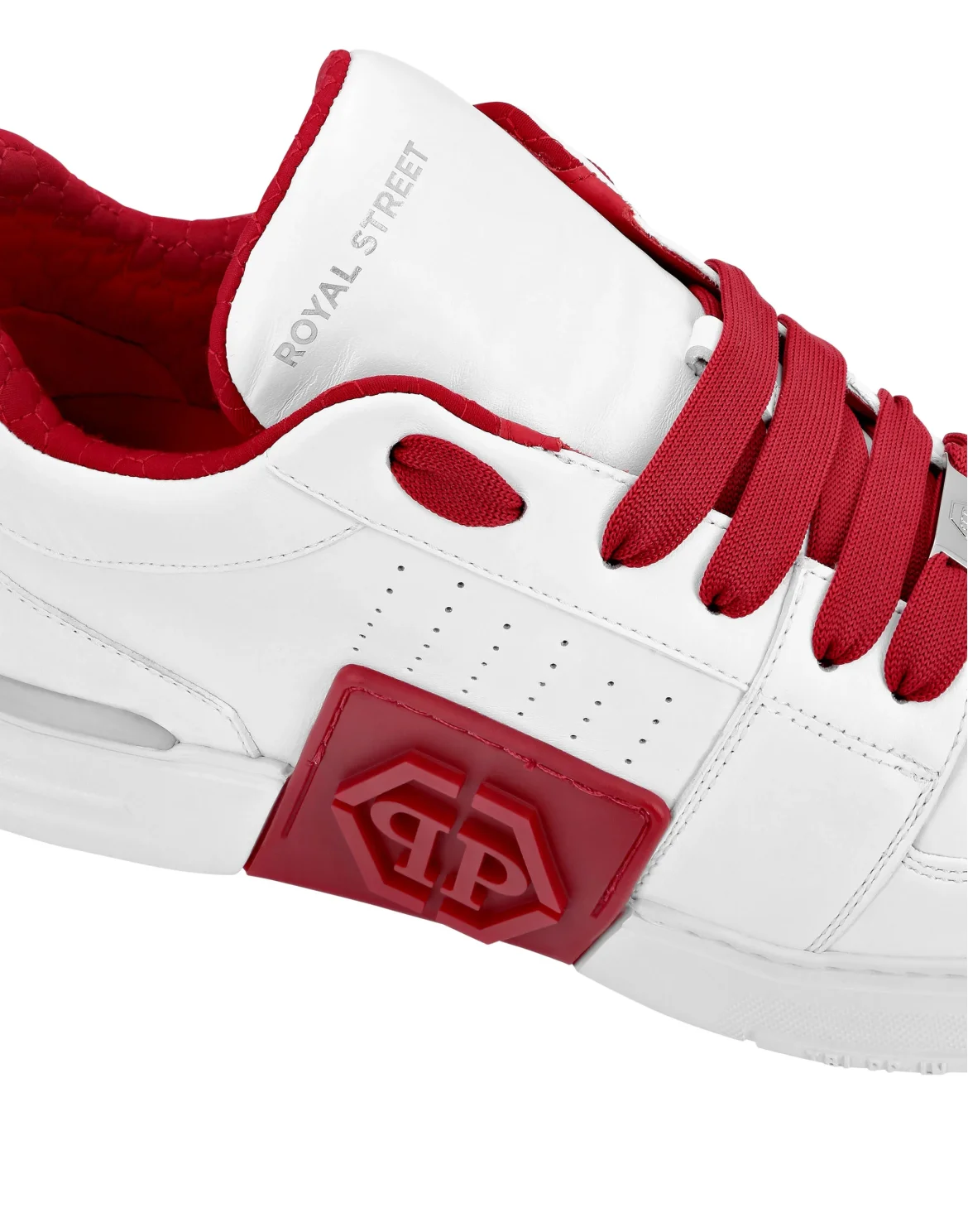 LO-TOP SNEAKERS ROYAL $TREET, цвет: Красный