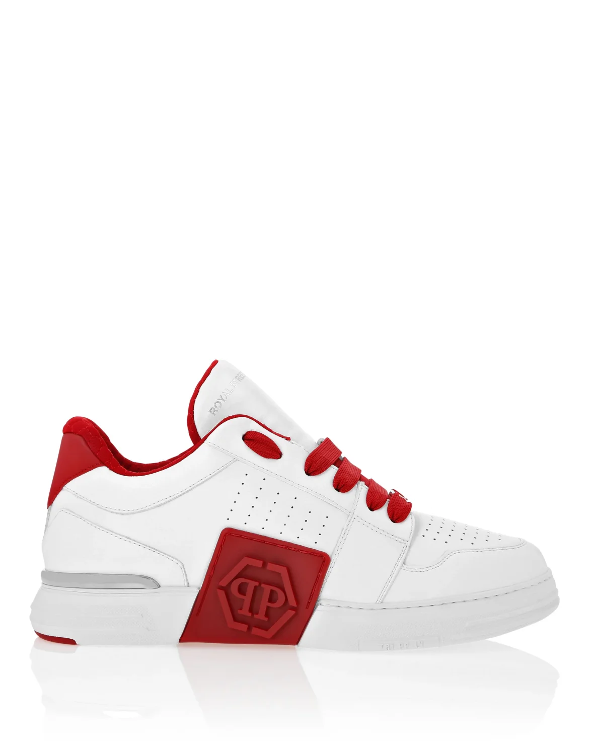 LO-TOP SNEAKERS ROYAL $TREET, цвет: Красный