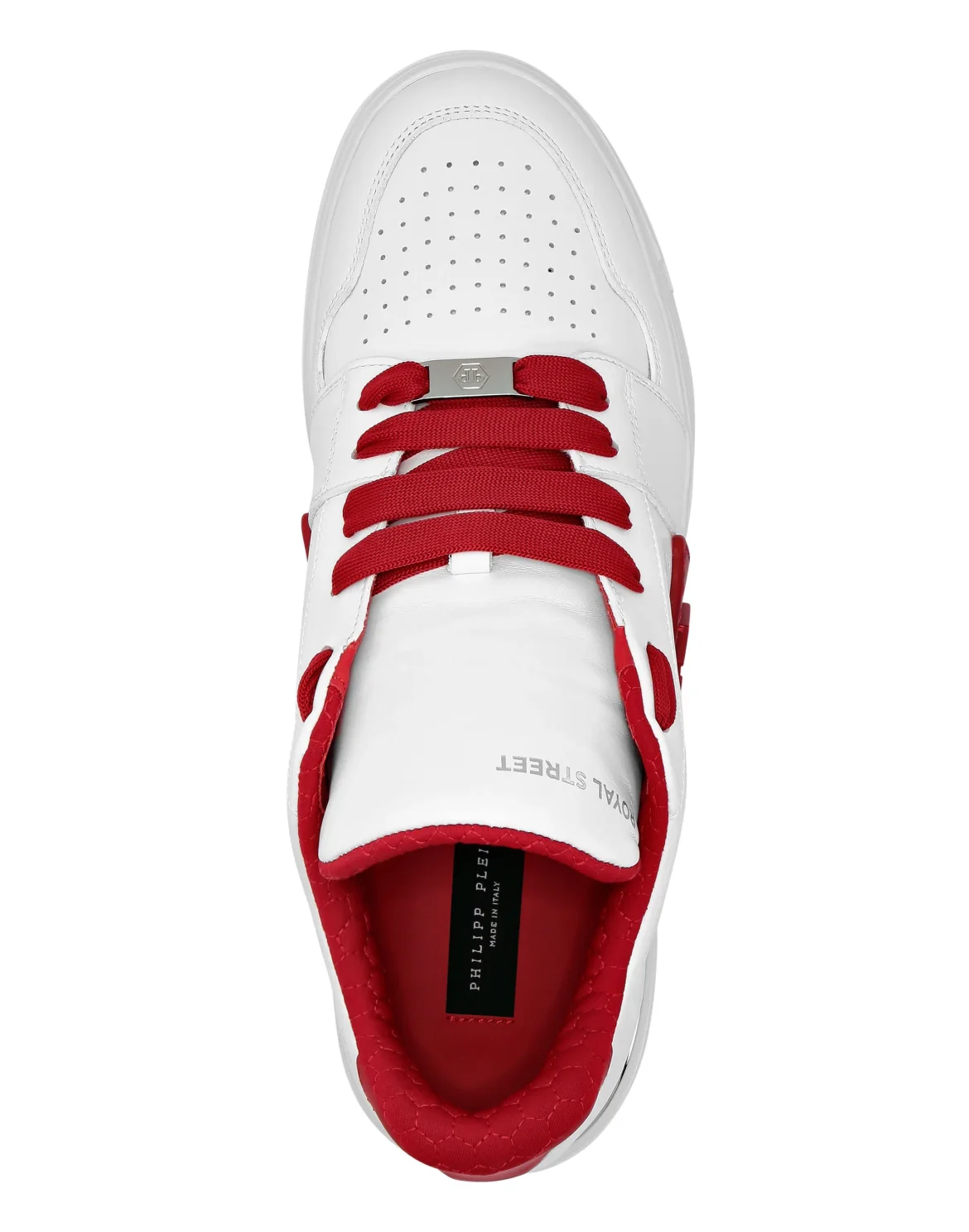 LO-TOP SNEAKERS ROYAL $TREET, цвет: Красный
