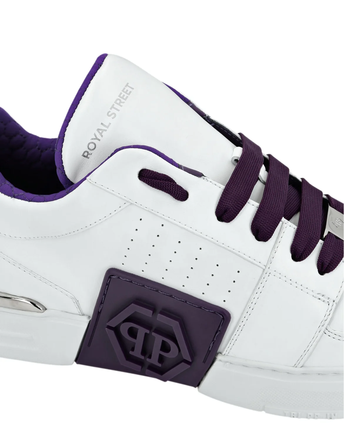 LO-TOP SNEAKERS ROYAL $TREET, цвет: Фиолетовый