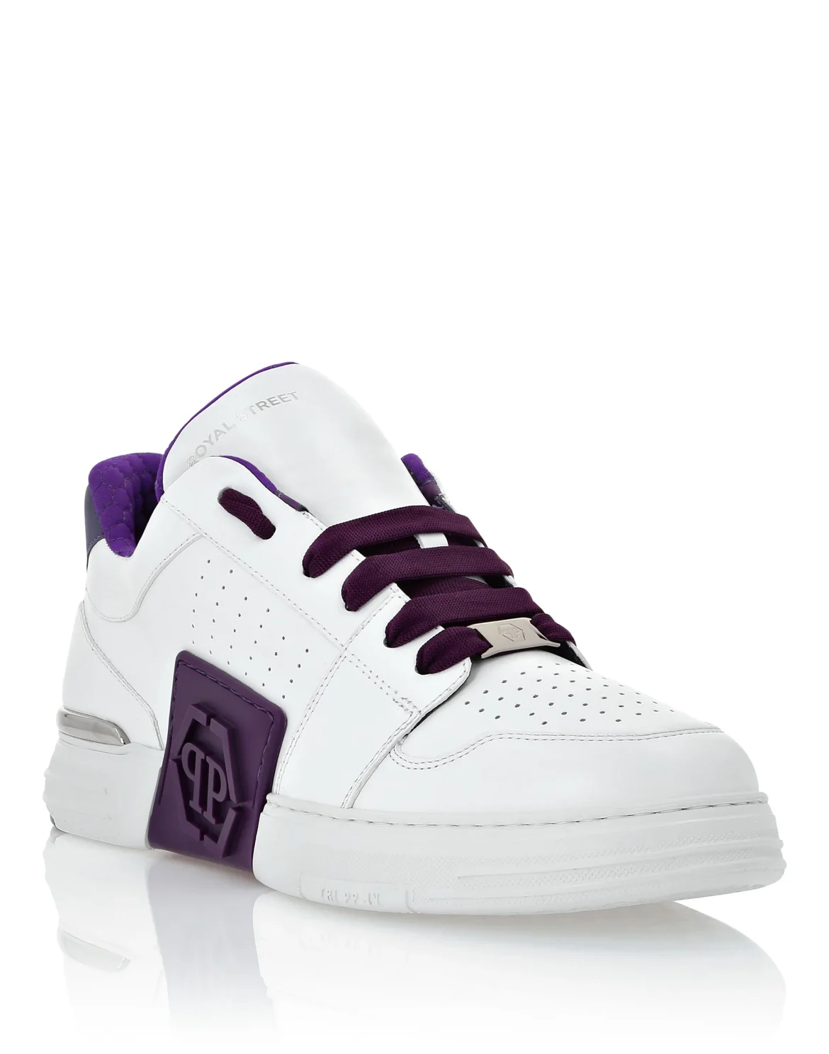LO-TOP SNEAKERS ROYAL $TREET, цвет: Фиолетовый