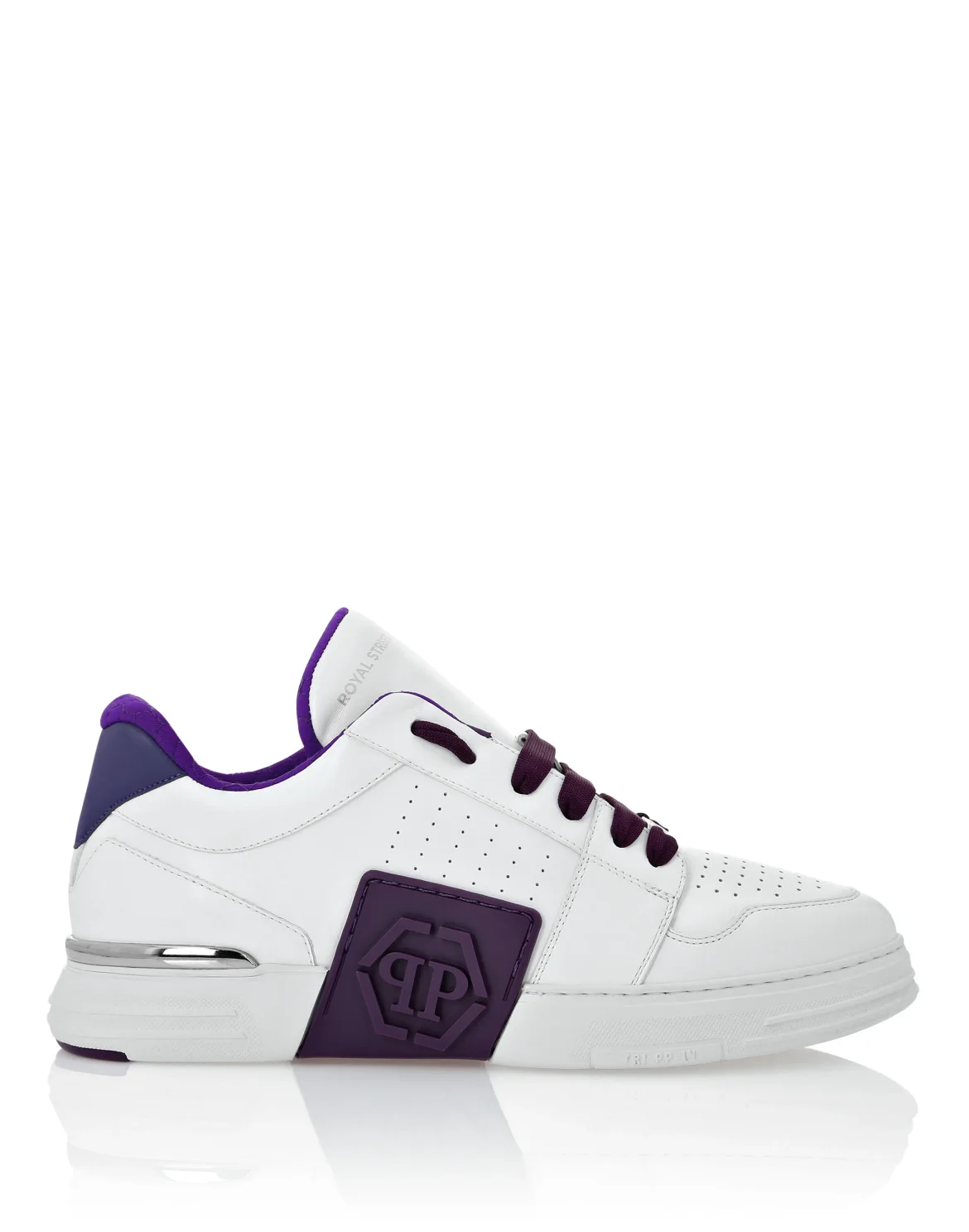 LO-TOP SNEAKERS ROYAL $TREET, цвет: Фиолетовый
