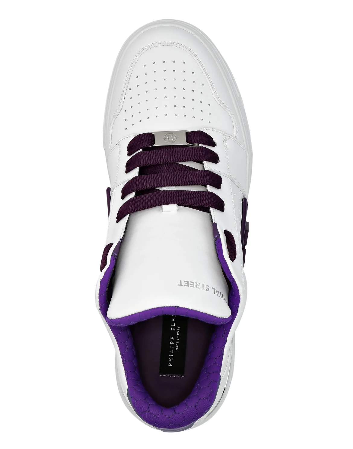 LO-TOP SNEAKERS ROYAL $TREET, цвет: Фиолетовый