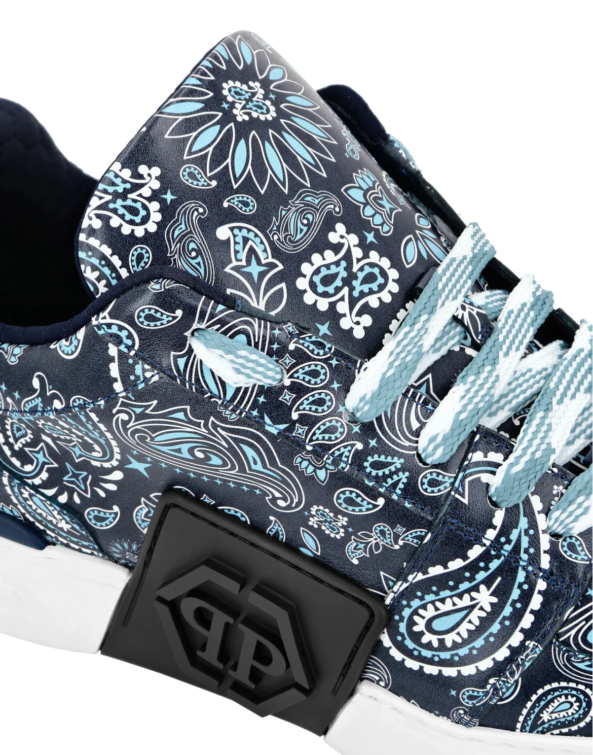 Super Street Lo-Top Sneakers Paisley, цвет: Синий