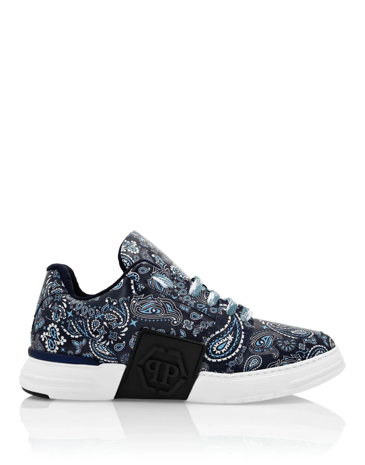 Super Street Lo-Top Sneakers Paisley, цвет: Синий