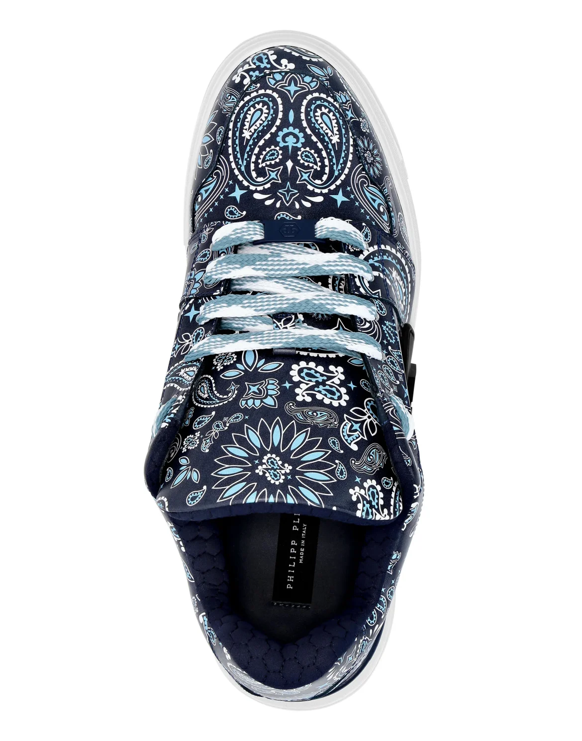 Super Street Lo-Top Sneakers Paisley, цвет: Синий