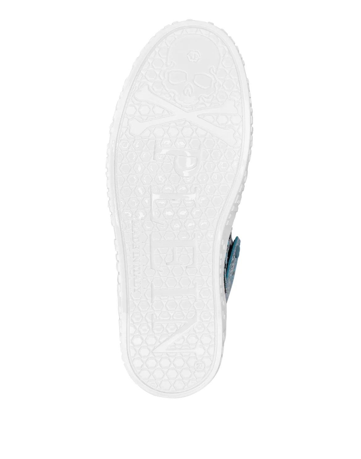 Hi-Top Sneakers Paisley, цвет: Голубой