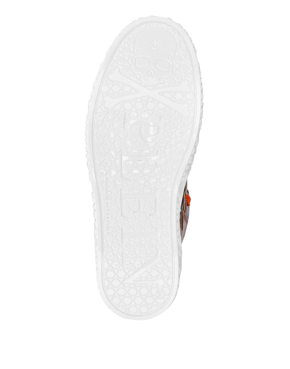 Hi-Top Sneakers Paisley, цвет: Оранжевый