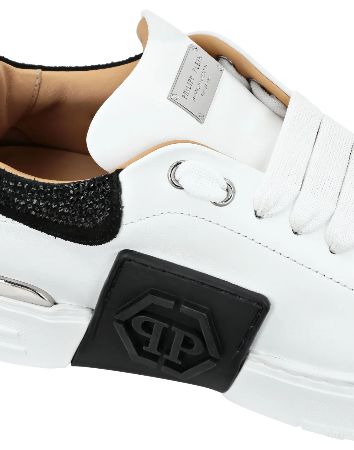 Letaher Lo-Top Sneakers Stones, цвет: Белый