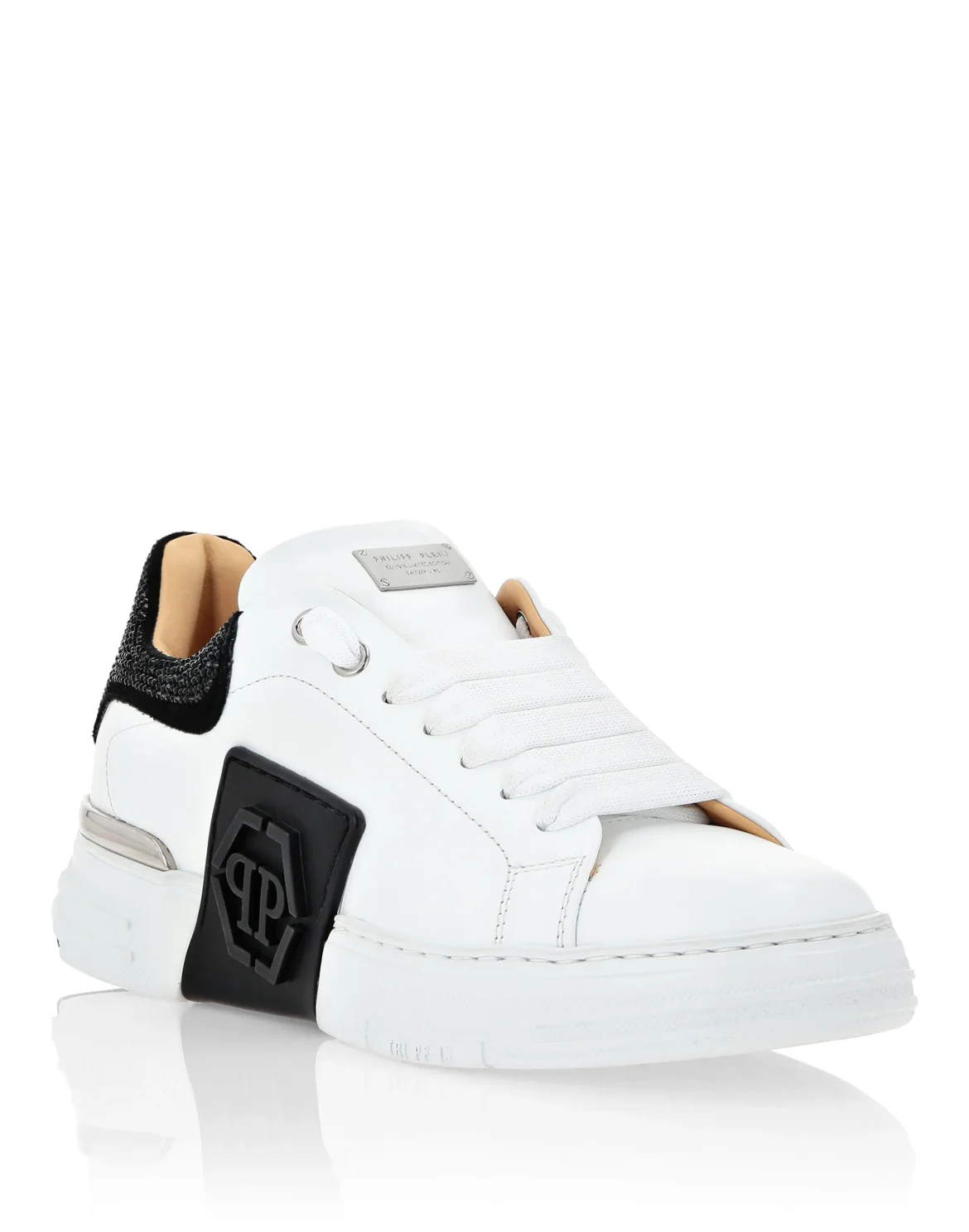 Letaher Lo-Top Sneakers Stones, цвет: Белый