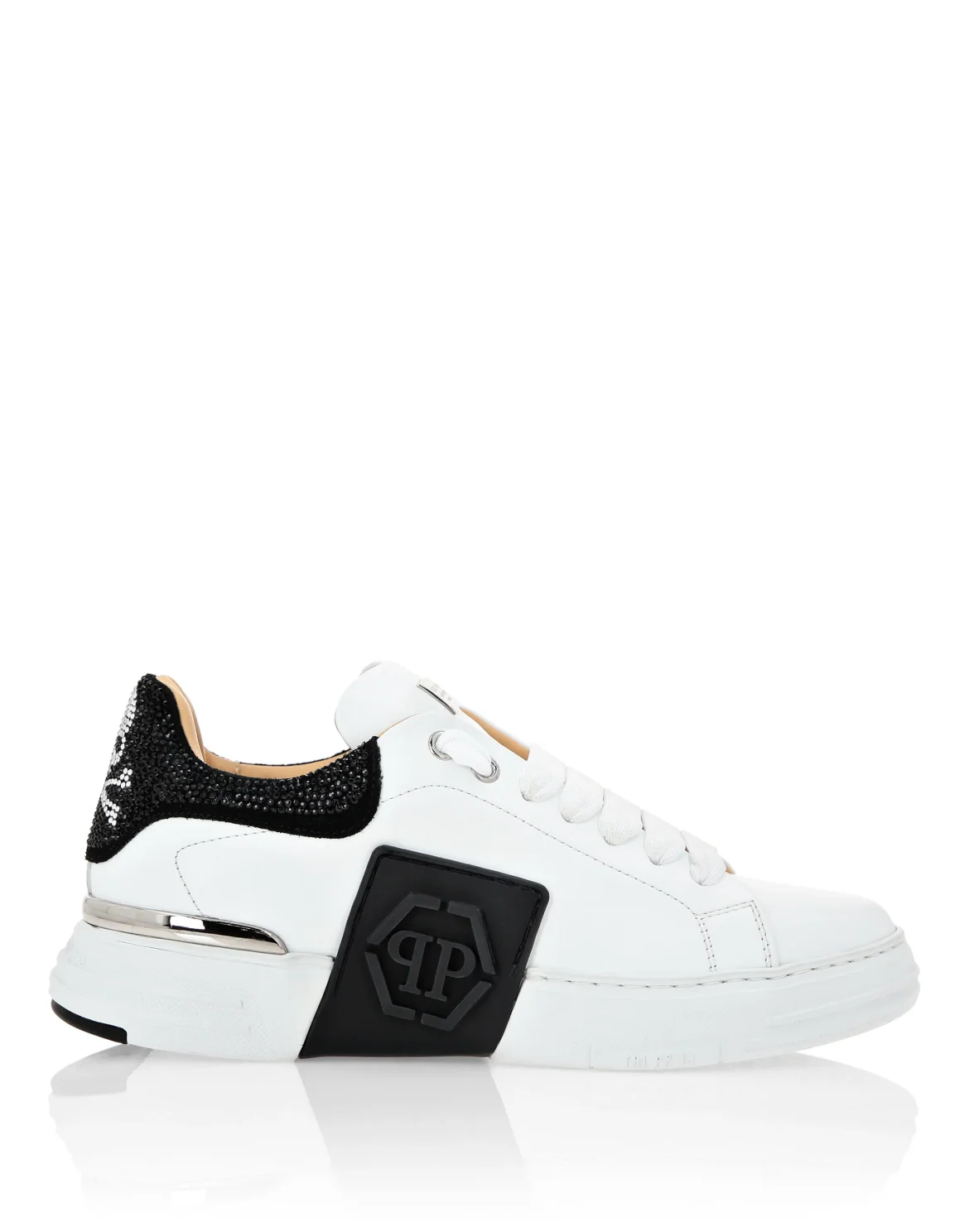 Letaher Lo-Top Sneakers Stones, цвет: Белый