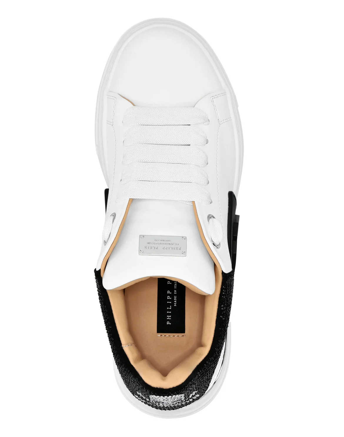 Letaher Lo-Top Sneakers Stones, цвет: Белый