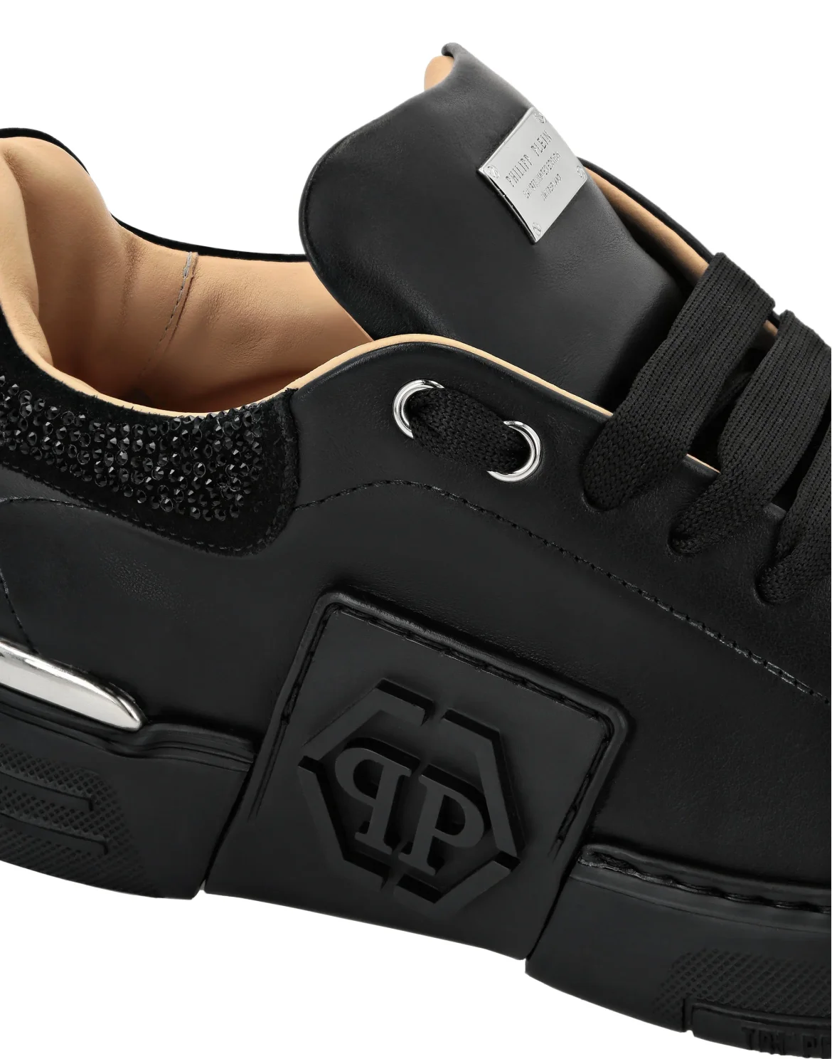 Letaher Lo-Top Sneakers Stones, цвет: Черный