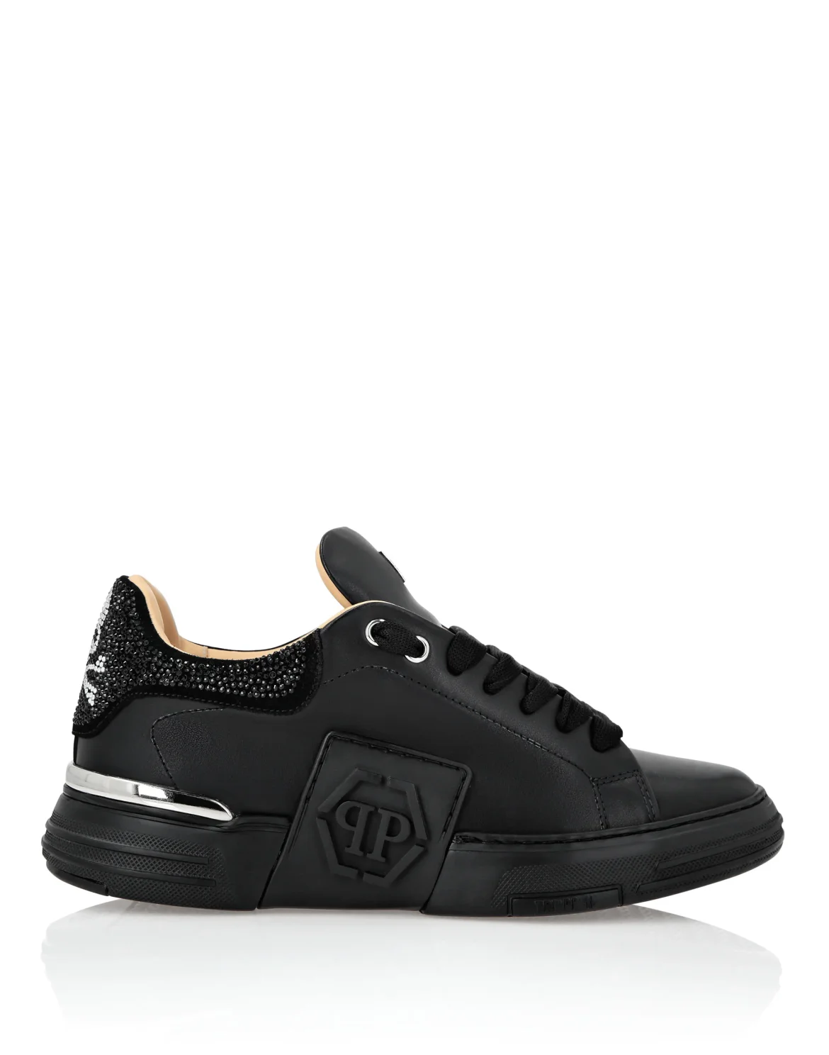 Letaher Lo-Top Sneakers Stones, цвет: Черный