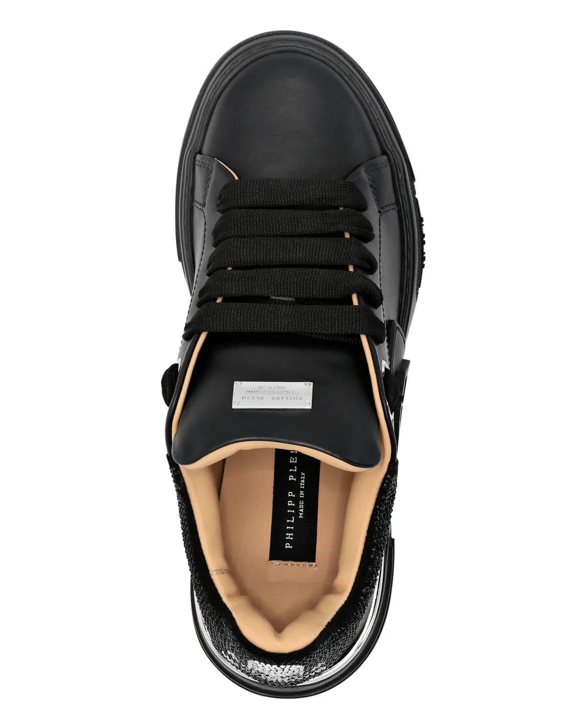 Letaher Lo-Top Sneakers Stones, цвет: Черный