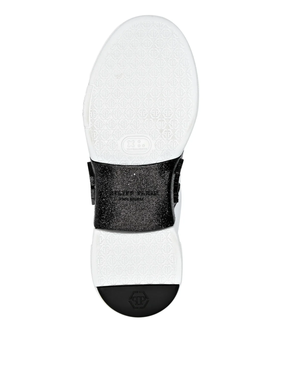 LO-TOP SNEAKERS PHANTOM KICK$ GLITTER, цвет: Белый